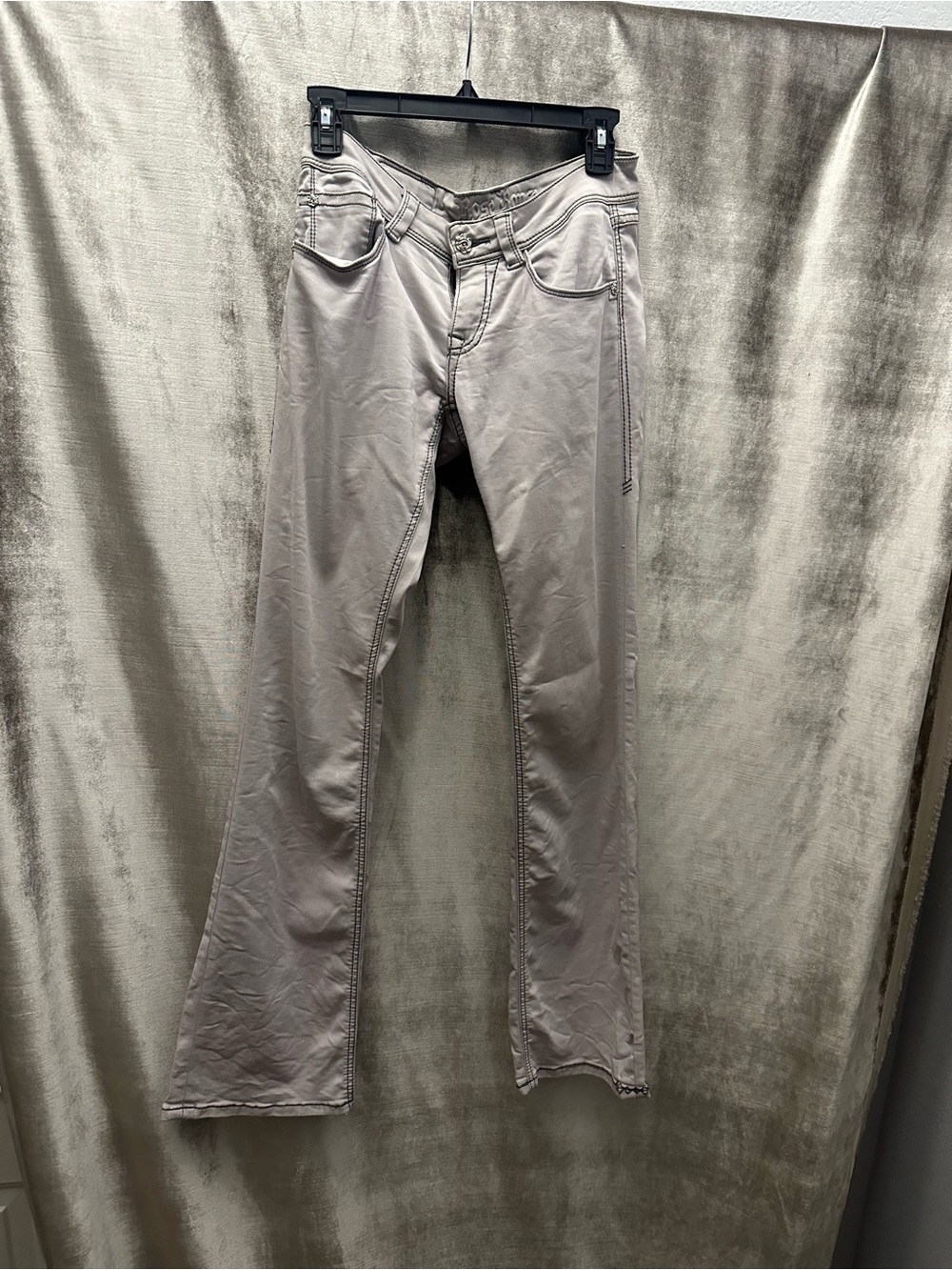 Rose Royce Women's Bootcut Jeans in Light Gray